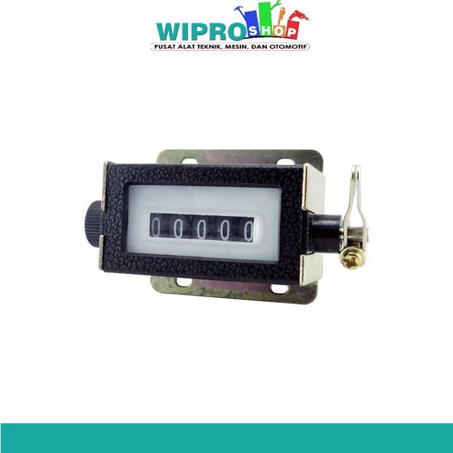 Jual Wipro Counter Mesin 5 Digit RS 207-5 | Shopee Indonesia