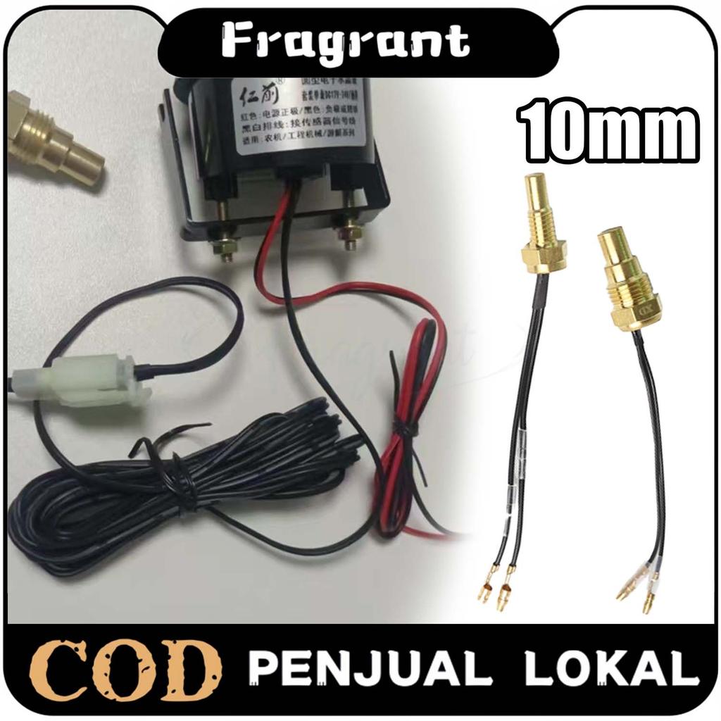 Jual 10mm Sensor Switch Temperatur Indikator Suhu Air / Bisa Untuk ...