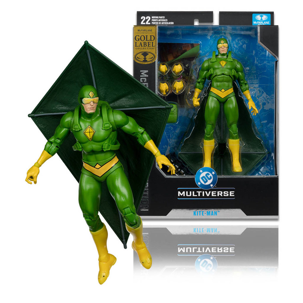 Jual McFarlane Toys DC Multiverse Kite-Man McFarlane Collector Etion ...