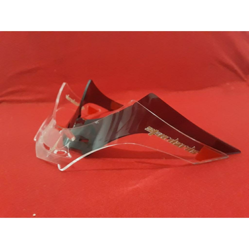 Jual Spoiler Helm Ink Centro/Spoiler Helm Centro | Shopee Indonesia