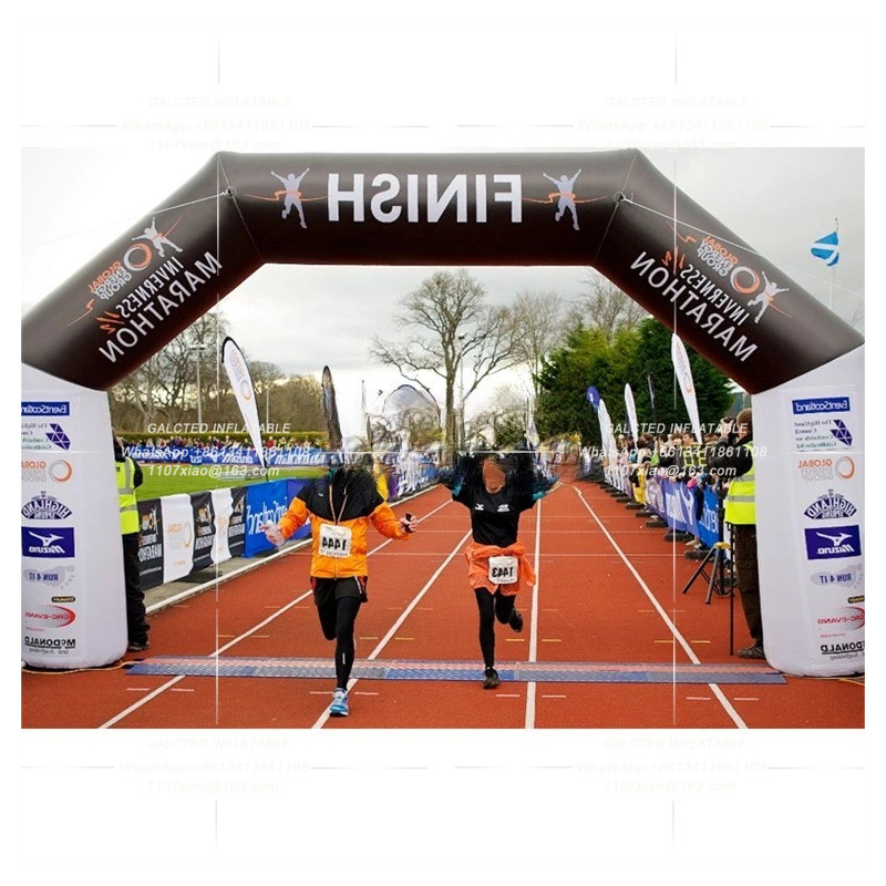 Jual Race Finish Line Inflatable Racing Arch Inflatable Welcome ...