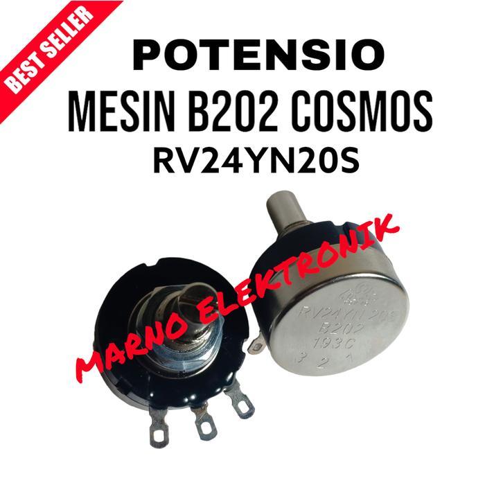 Jual POTENSIO MESIN B202 COSMOS RV24YN ASLI ORI ORIGINAL | Shopee Indonesia