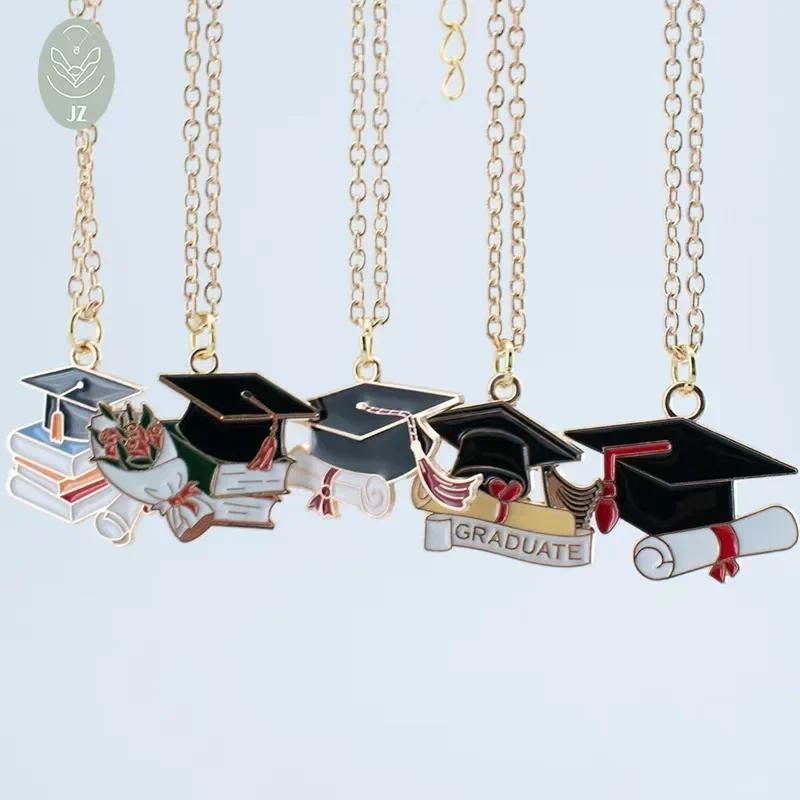 Jual Cross-Border Fashion Creative Necklace Graduation Season Teacher's ...