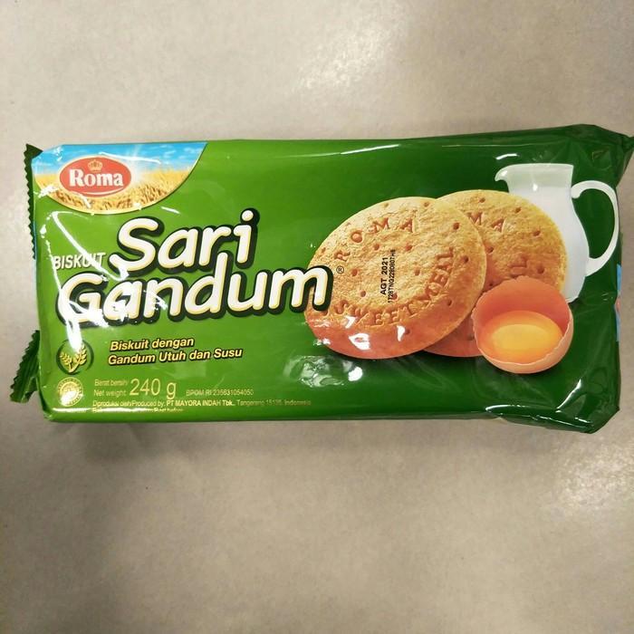 Jual SAM ROMA SARI GANDUM - Biskuit Susu Family Pack | Shopee Indonesia