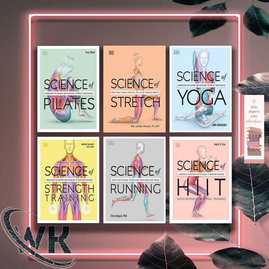 Jual Science of Pilates | Science of Stretch | Science of Yoga ...