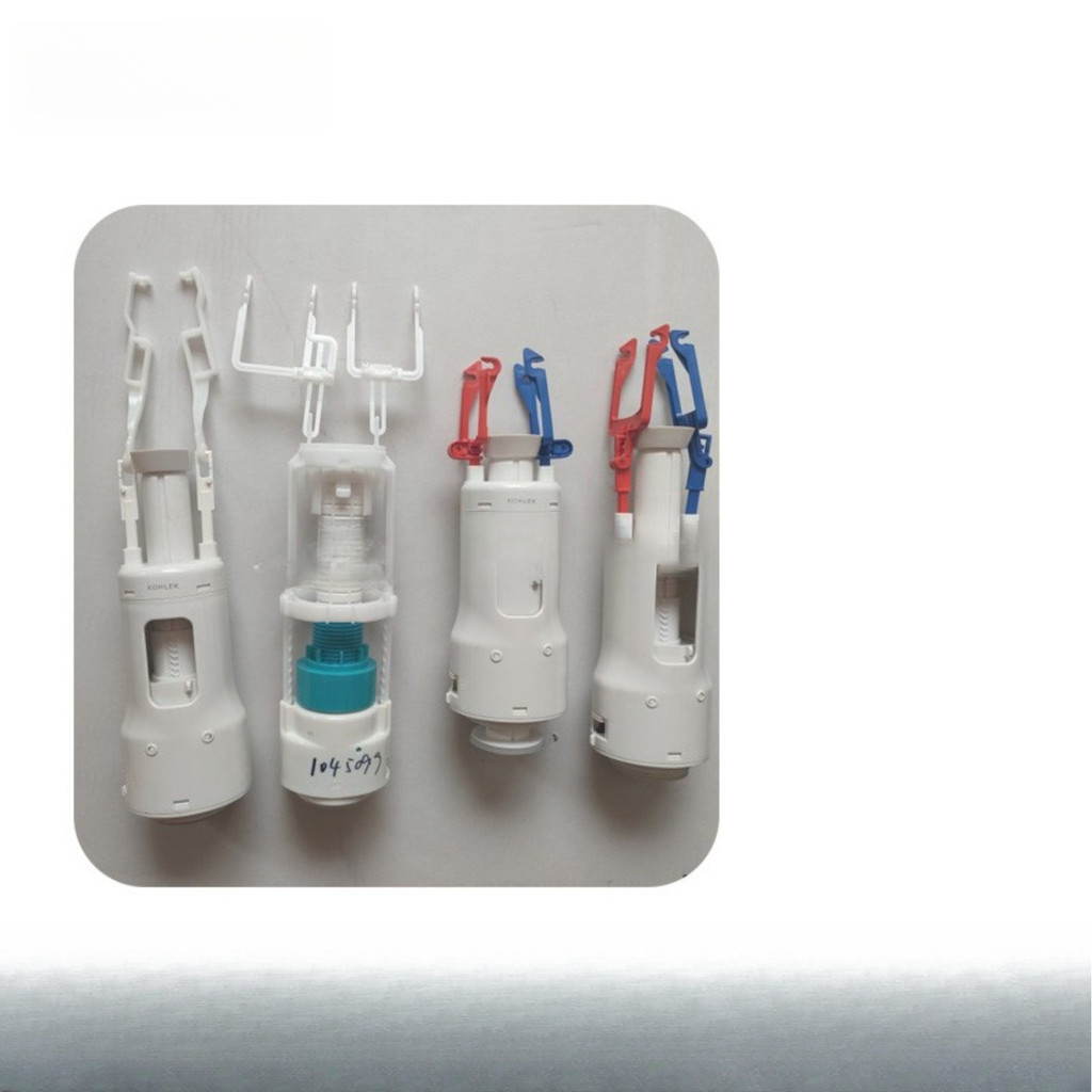 Jual Wall Mounted Toilet In Wall Tank Inlet Valve Drain Valve Toilet ...