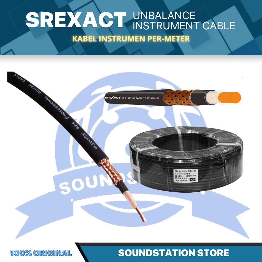 Jual SREXACT Unbalance Instrument Cable - Kabel Instrumen Musik Per ...