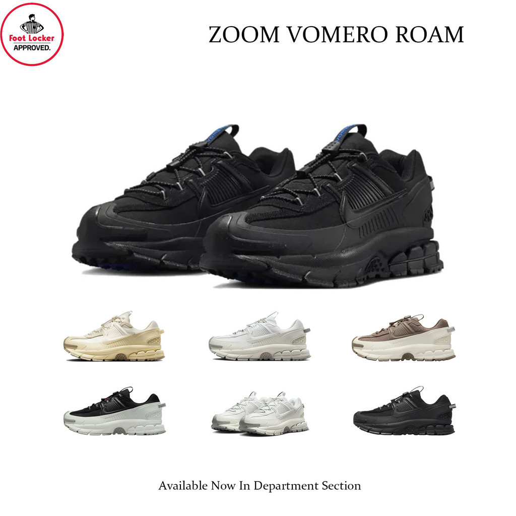 Jual Foot Locker Store Sepatu Zoom Vomero Roam Black Racer Blue ...