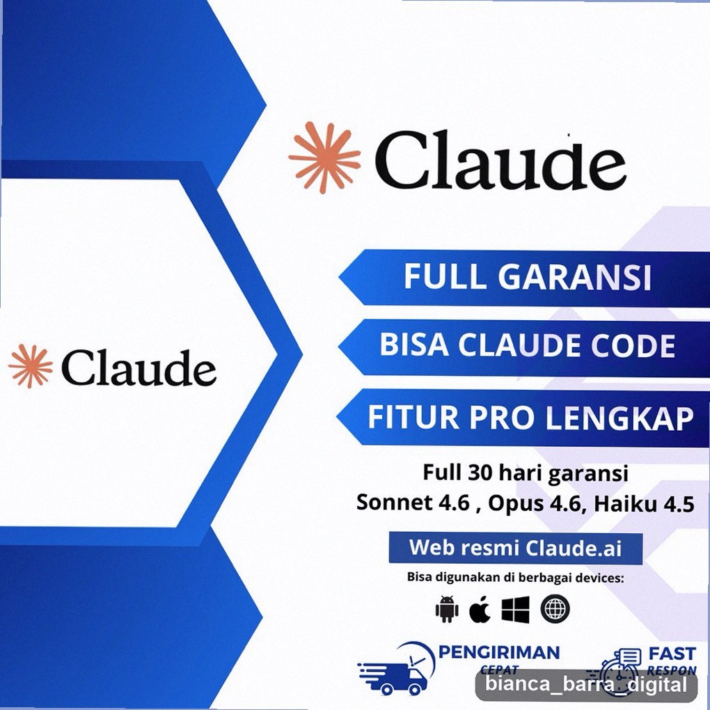 Jual CLAUDE AI MAX PRO 1 BULAN [VIRAL] PRIVATE COD AVAILABLE | Shopee ...