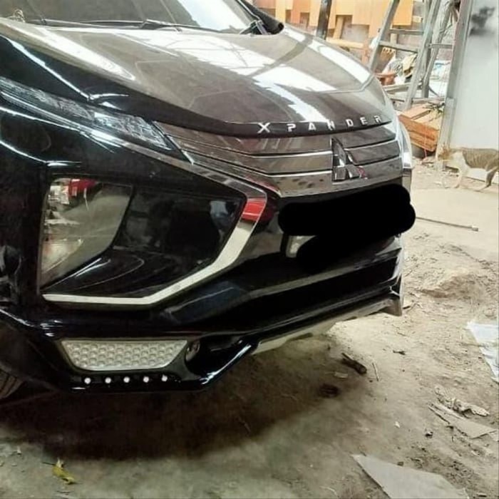 Jual body kit expander BodyKit Mitsubishi Xpander 2016 2017 2018 2019 ...