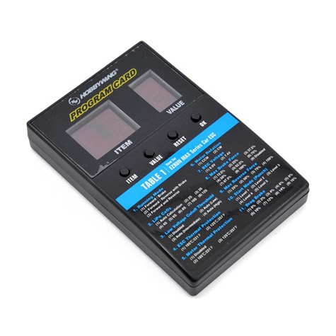 Jual HOBBYWING LED PROGRAM BOX (GENERAL) #30501003 | Shopee Indonesia