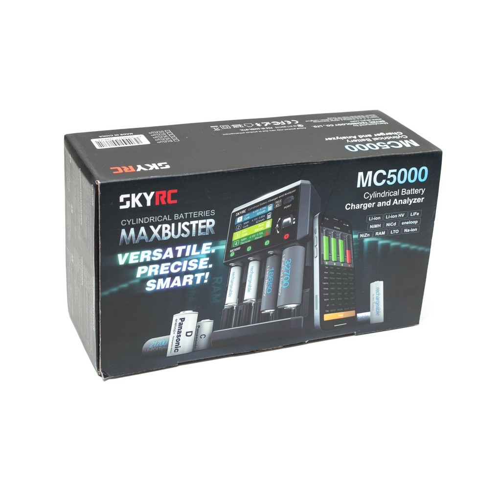 Jual SKYRC MC5000 MAXBUSTER SMART BLUETOOTH CHARGER AND ANALYZER #SK ...