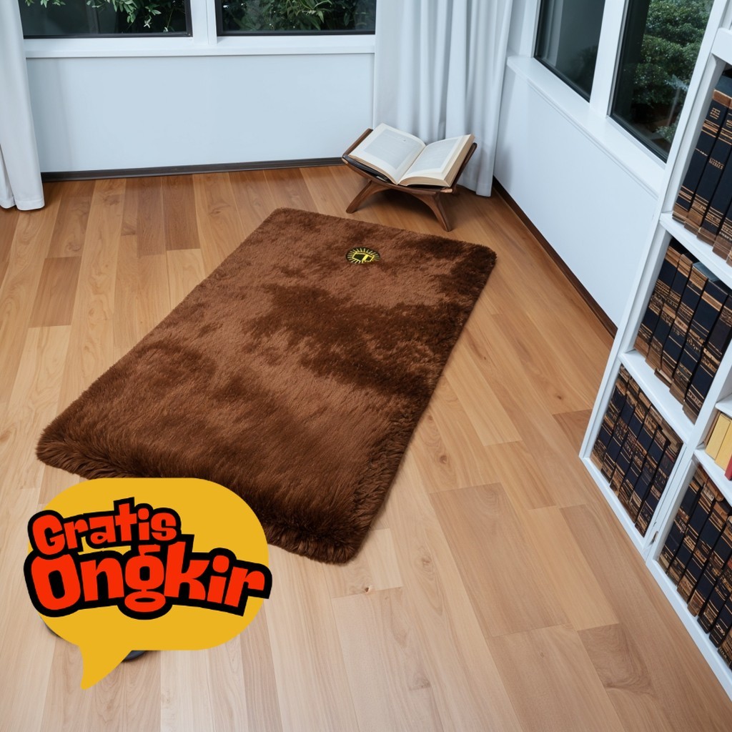 Jual Sajadah Bulu Rasfur HDP 115x65x motif premium dan nyaman | . LP ...