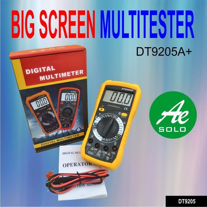 Jual MUMPUNG PROMO Multitester Multimeter Avo Meter Digital ...