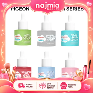 Najmia Ofc Pigeon Teens Serum Series | Acne Ranger Serum Bright Heroes Serum 20Ml