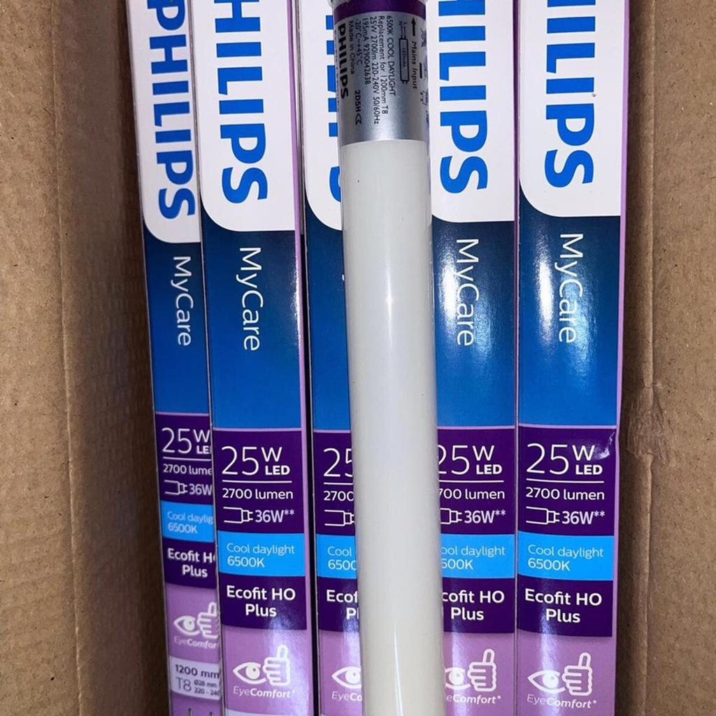 Jual Philips Lampu TL LED t8 Ecofit 25 Watt 120cm Putih 25W | Shopee ...
