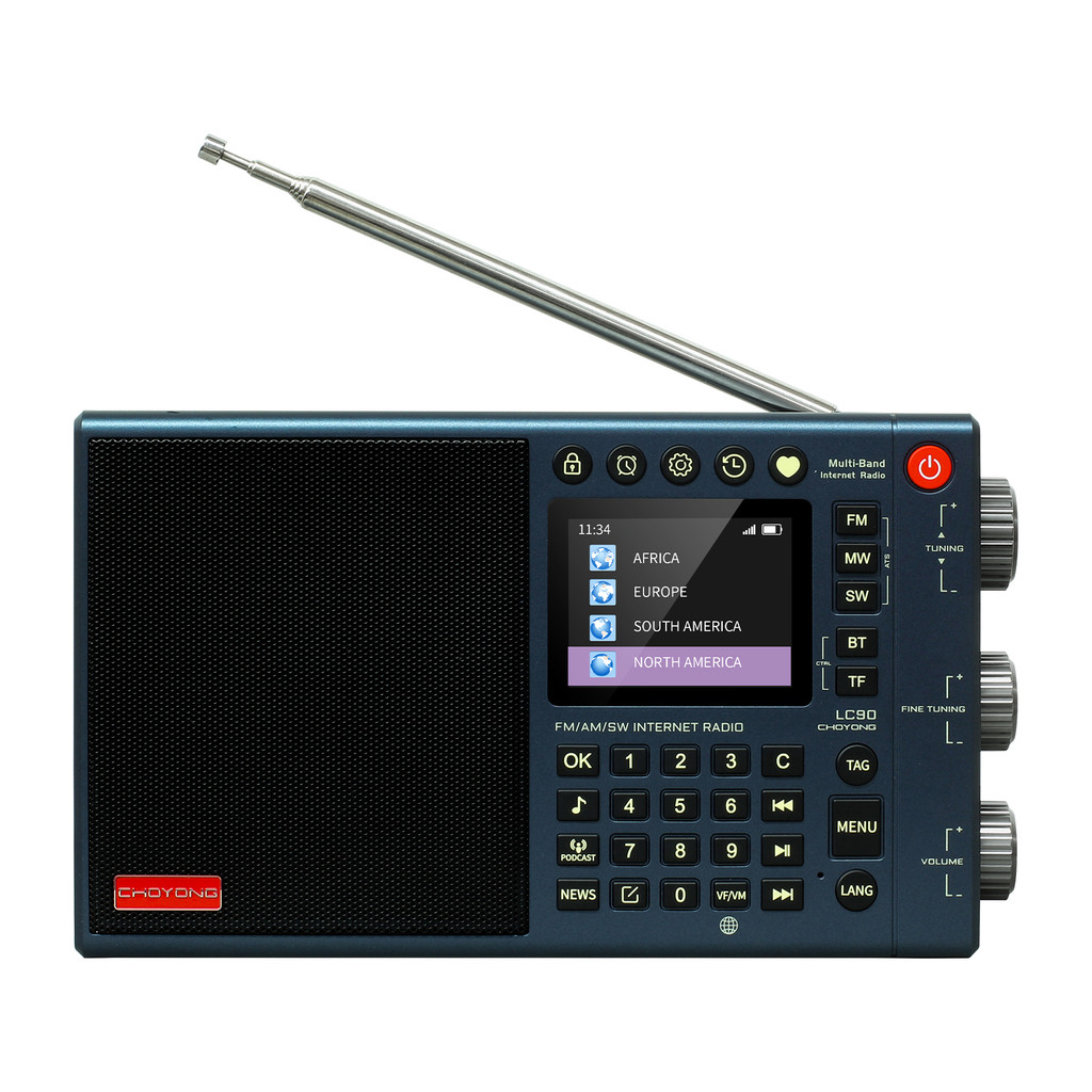Jual CHOYONG LC90 Radio Internet Multi-Band Smart Global Professional ...