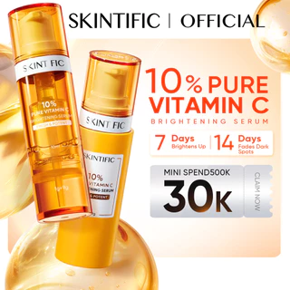 Skintific 10% Vitamin C Serum Pencerah Kulit