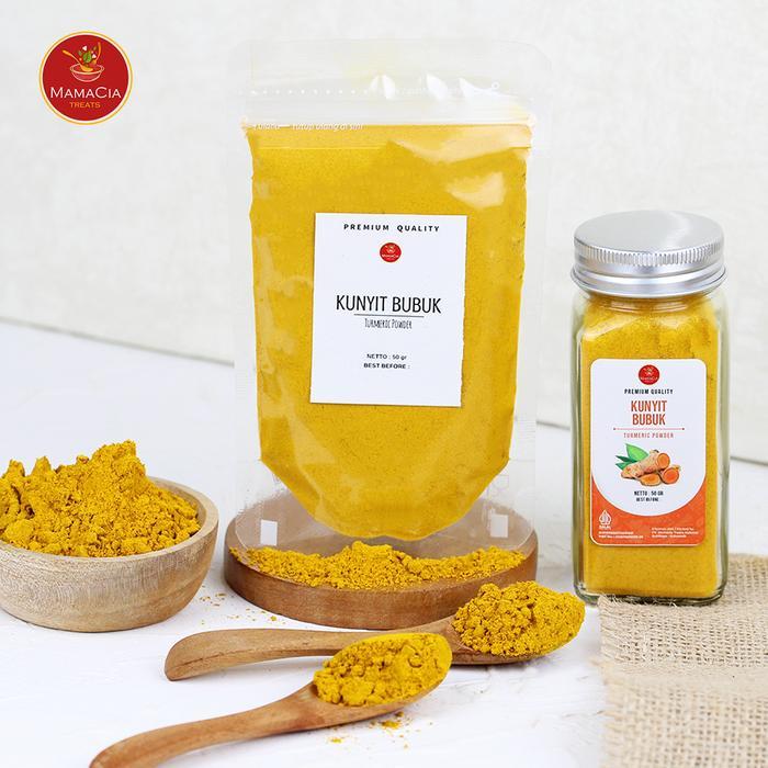Jual Mamacia Treats Kunyit bubuk / Turmeric powder / Ground Turmeric ...