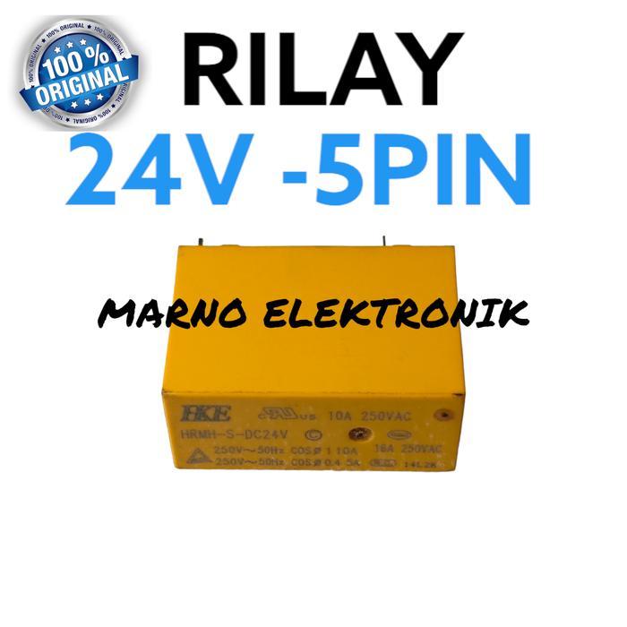 Jual RILAY RILEY 24V 5PIN DC24V 5 PIN ASLI ORI ORIGINAL | Shopee Indonesia