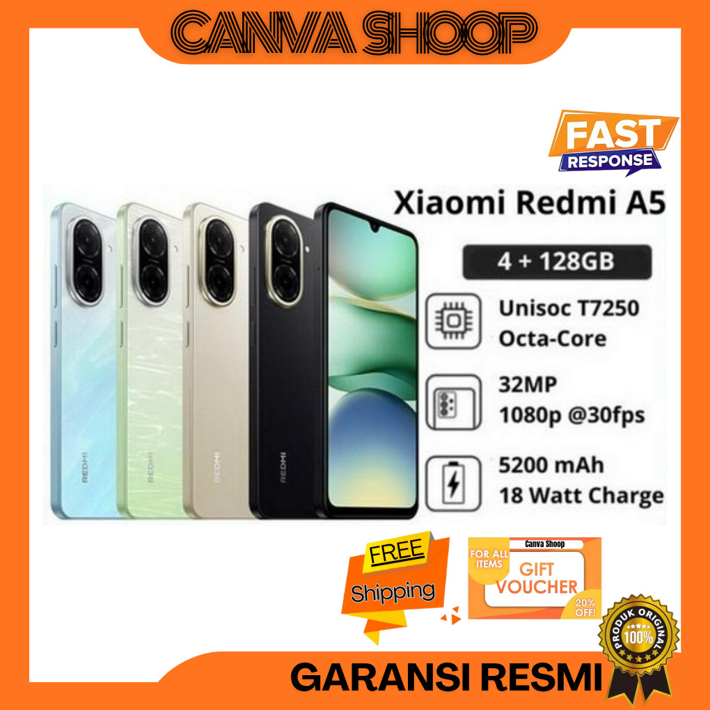 Xiaomi Redmi A5 Midnight Black Smart Phone Price in BD