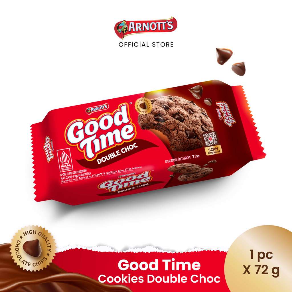 Jual Goodtime Cookies Terlengkap & Harga Terbaru Juli 2026 | Shopee ...