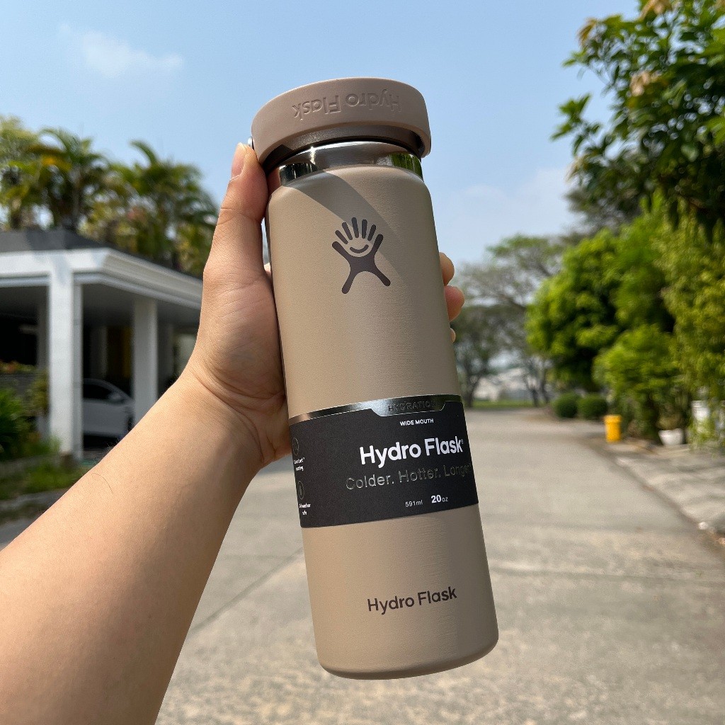 Jual Ready Stok Tumbler Tumblr Stainless Hydro Flask Botol Minum ...