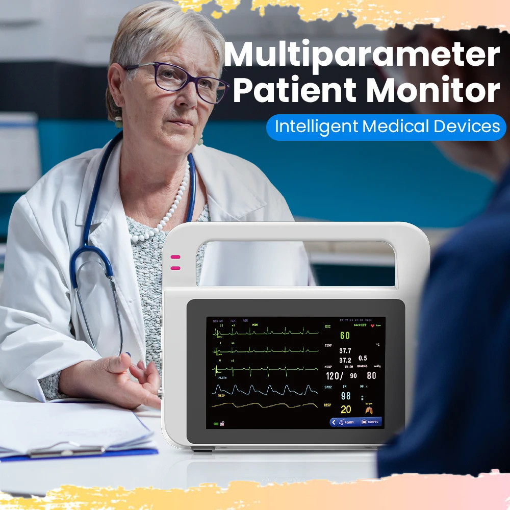 Jual TaffOmicron Monitor Tanda Vital Pasien Portable Vital Sign Monitor ...