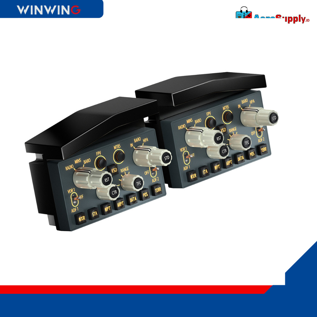 Jual Winwing / WINCTRL PDC 3M– Panel Kontrol EFIS Realistis untuk