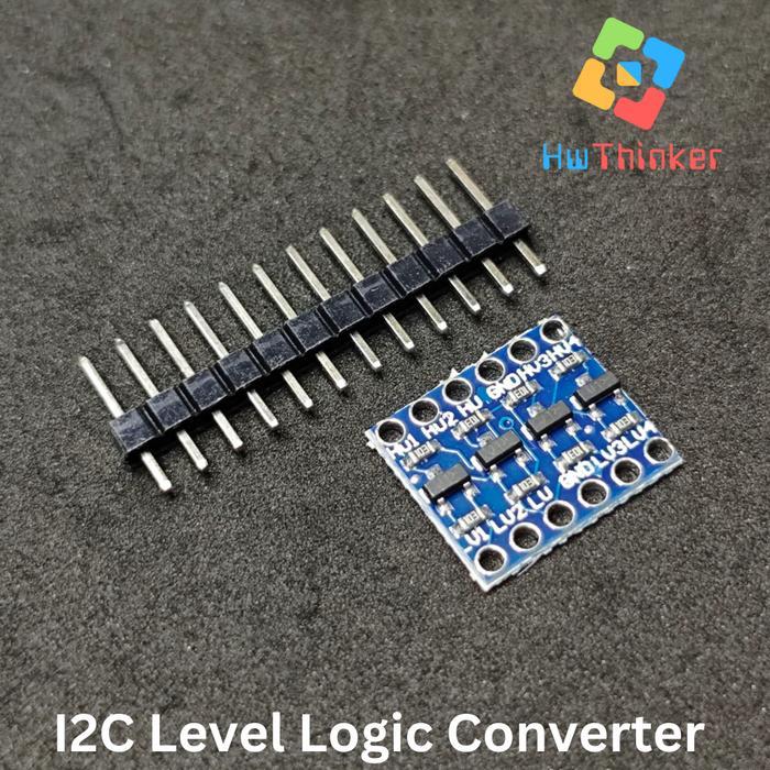 Jual Modul 4 Channel IIC I2C SPI UART Serial Level Shifter Logic Level ...
