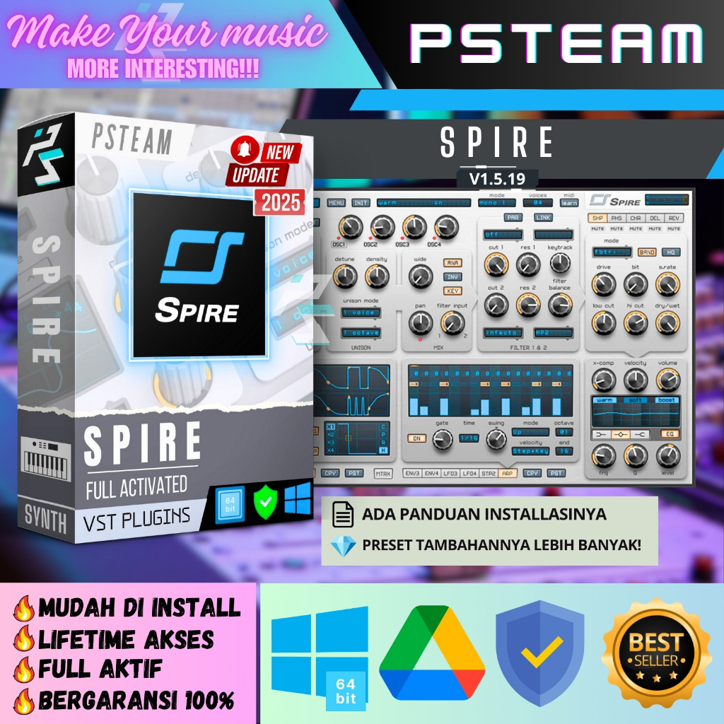 Jual RS - SPIRE v1.5.19 [ FULL VERSION | FULL ACTIVATED ] | Shopee ...