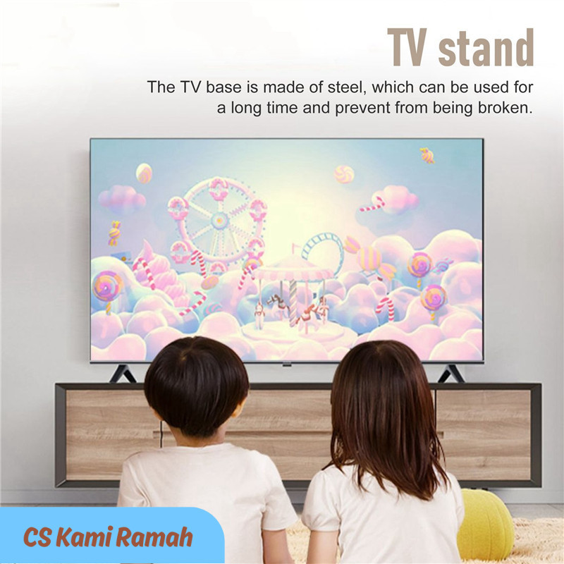 Jual TBT T23C Steel TV Base For LCD Pedestal Screen Stand Home ...