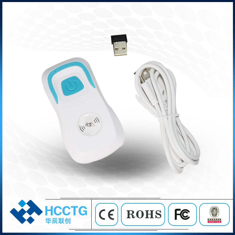Jual Mobile Bluetooth RFID Reader+Barcode Scanner With Bluetooth +2.4G ...