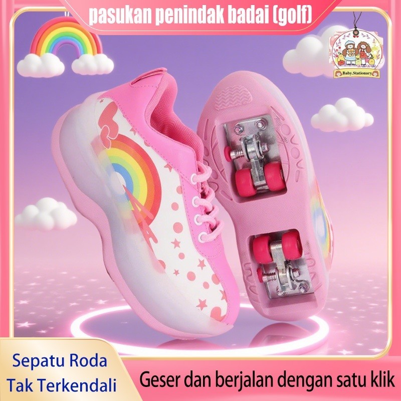 Jual Sepatu Roda 4 Lipat Terlengkap & Harga Terbaru Juli 2026 | Shopee ...
