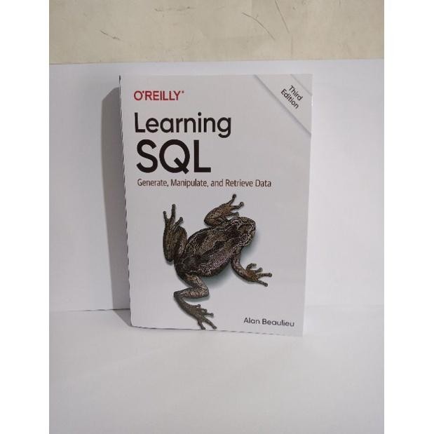 Jual buku fisik Buku Learning SQL Generate, Manipulate, and Retrieve ...