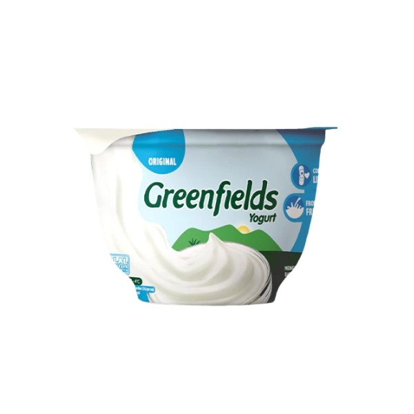 Jual GREENFIELDS YOGURT ORIGINAL 125 GR | Shopee Indonesia