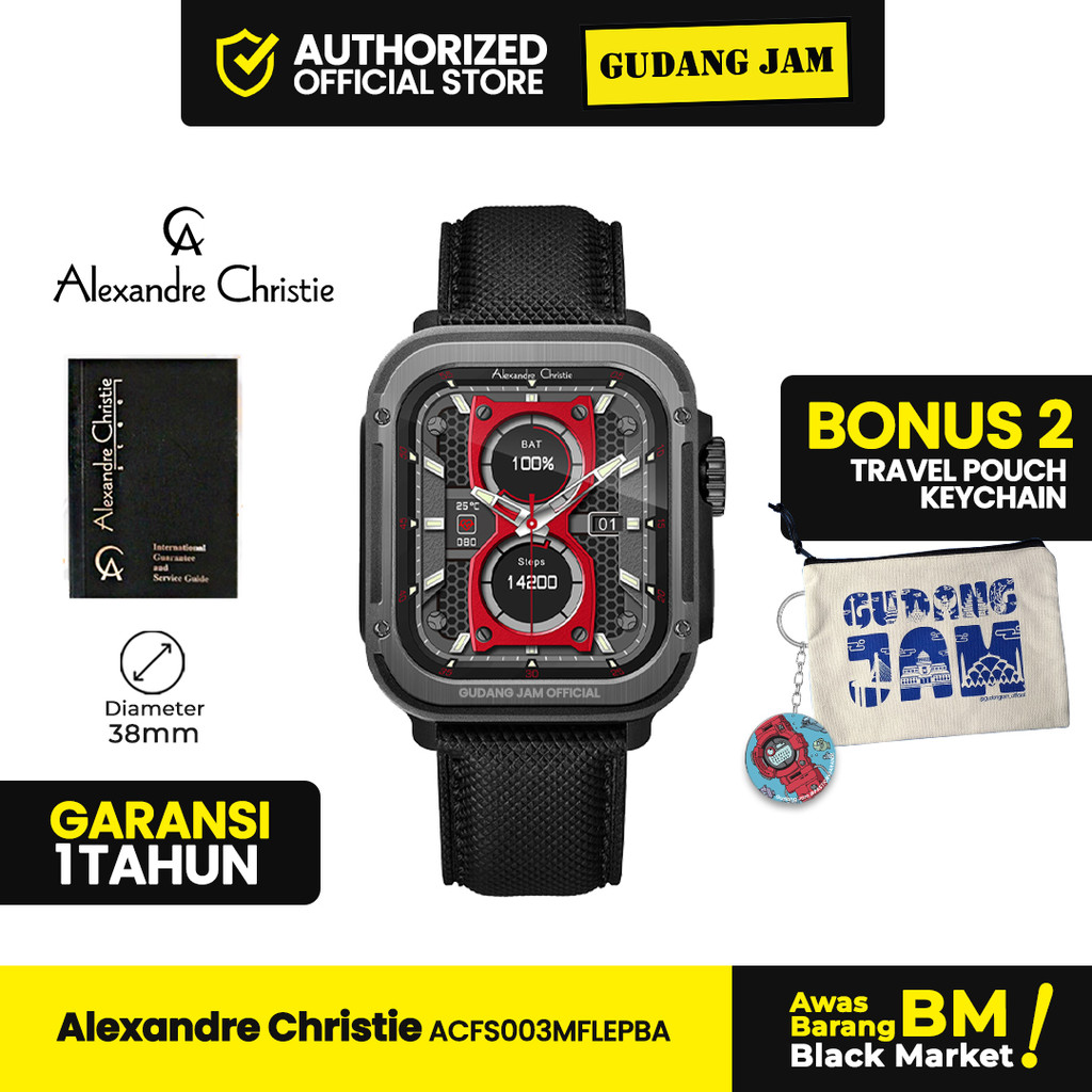Jual Alexandre Christie Smartwatch Terlengkap & Harga Terbaru Oktober ...