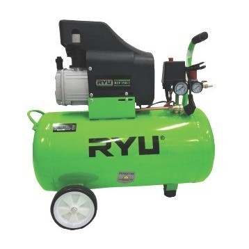 Jual RYU Kompresor 2.5hp 50L compressor RCP 250-1 Portable Compressor ...