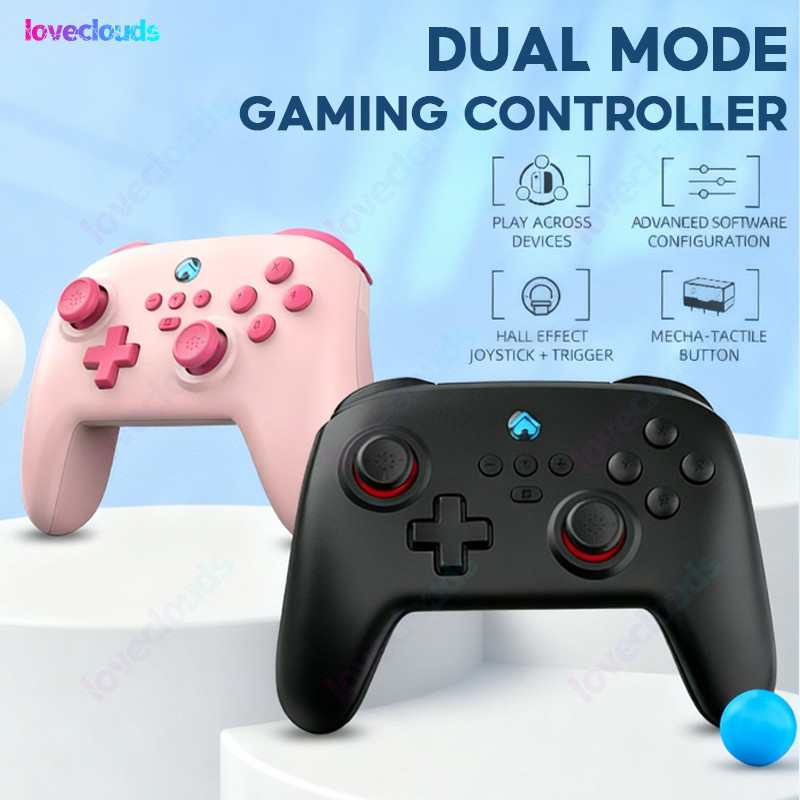 Jual COD Wireless Game Controller LED For Switch Touch bar New ...