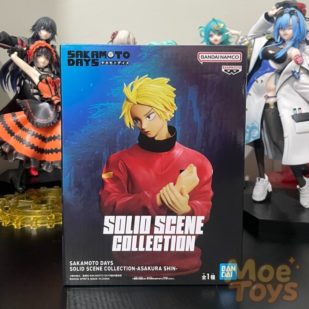 Jual BANPRESTO Solid Scene Collection Figure - Shin Asakura - Sakamoto ...