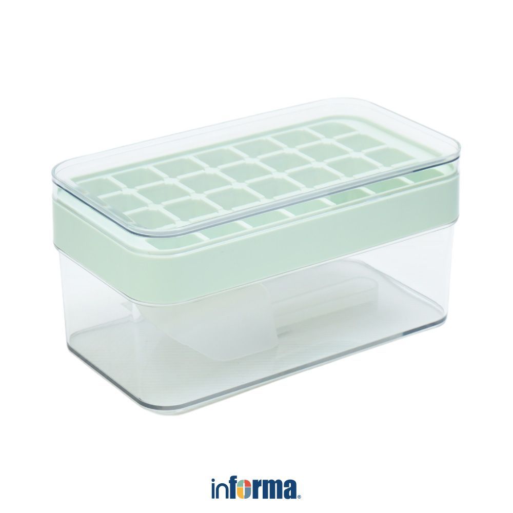 Jual Informa Pearl Cetakan Es Batu Dengan Box Single Layer - Hijau Ice ...