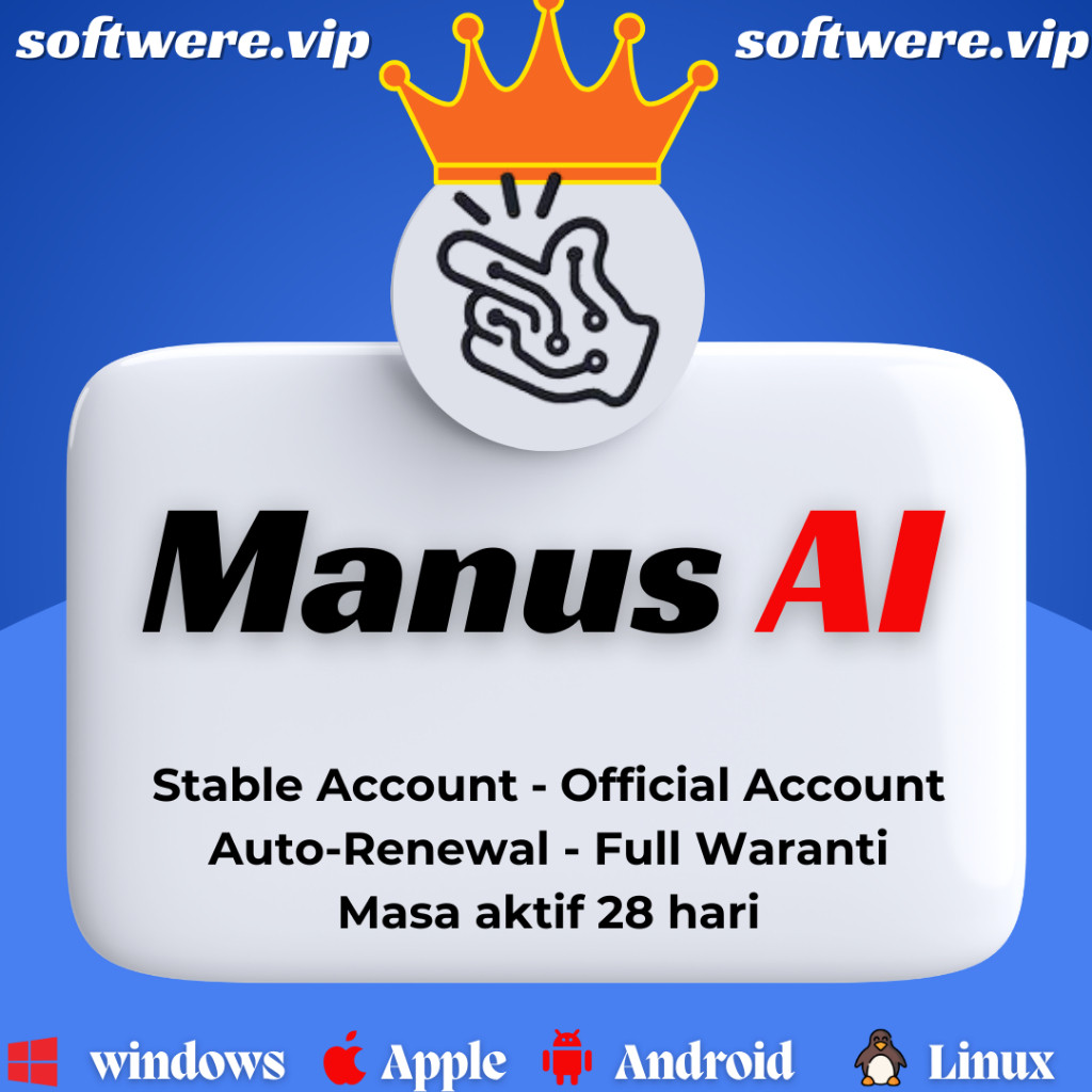 Jual Manus AI [ private account } The General AI agent | Shopee Indonesia