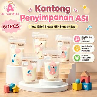 Jual Kantong Penyimpanan ASI 60 Pcs BPA Free Food Grade Double Seal ...