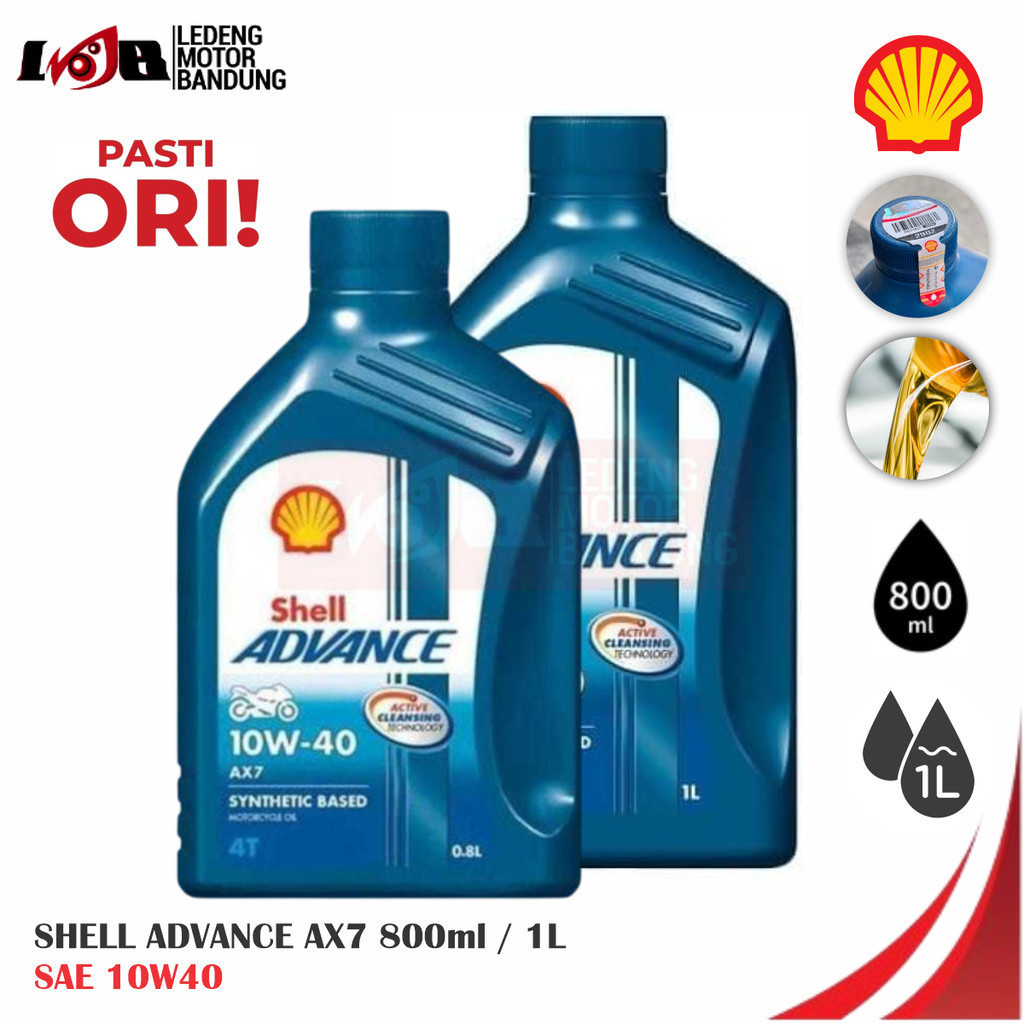 Jual Oli Shell Advance Terlengkap & Harga Terbaru Juli 2026 | Shopee ...