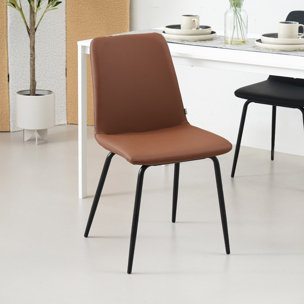 Jual Informa Maurie Kursi Makan Kulit Dining Chair Tempat Duduk Ruang ...