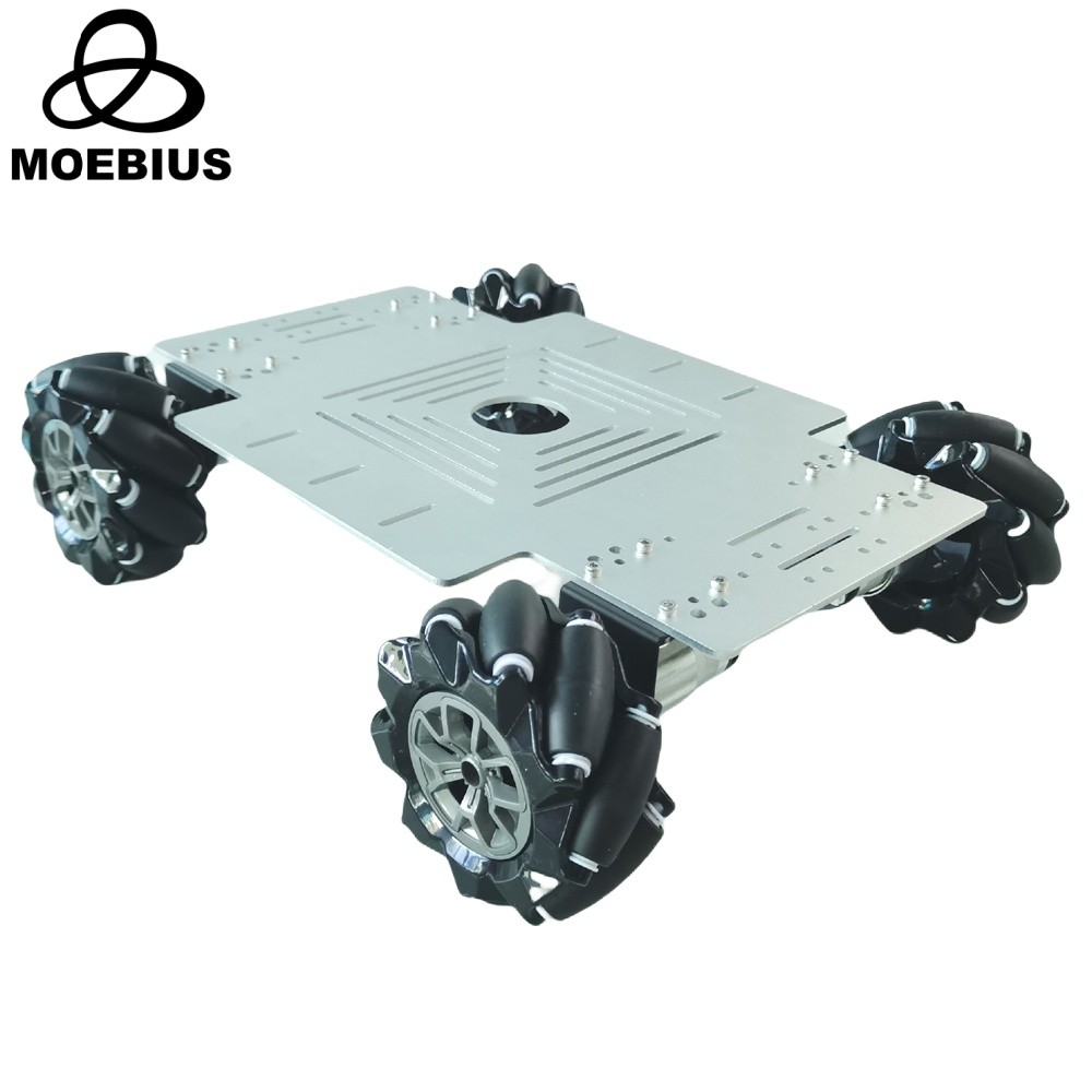 Adeept Mecanum Wheels Robot Car Kit For ESP32-S3 - 4WD Omni-Directional STEM Learning