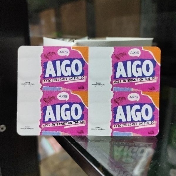 Voucher Kosong Axis Zero 4in1 Nasional