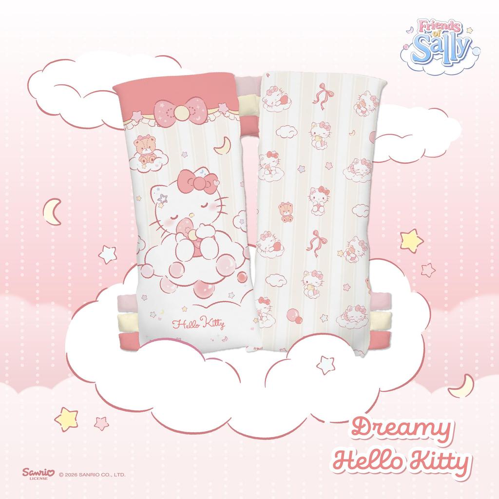 kartu karakter koleksi bantal peluk sanrio friends of sally