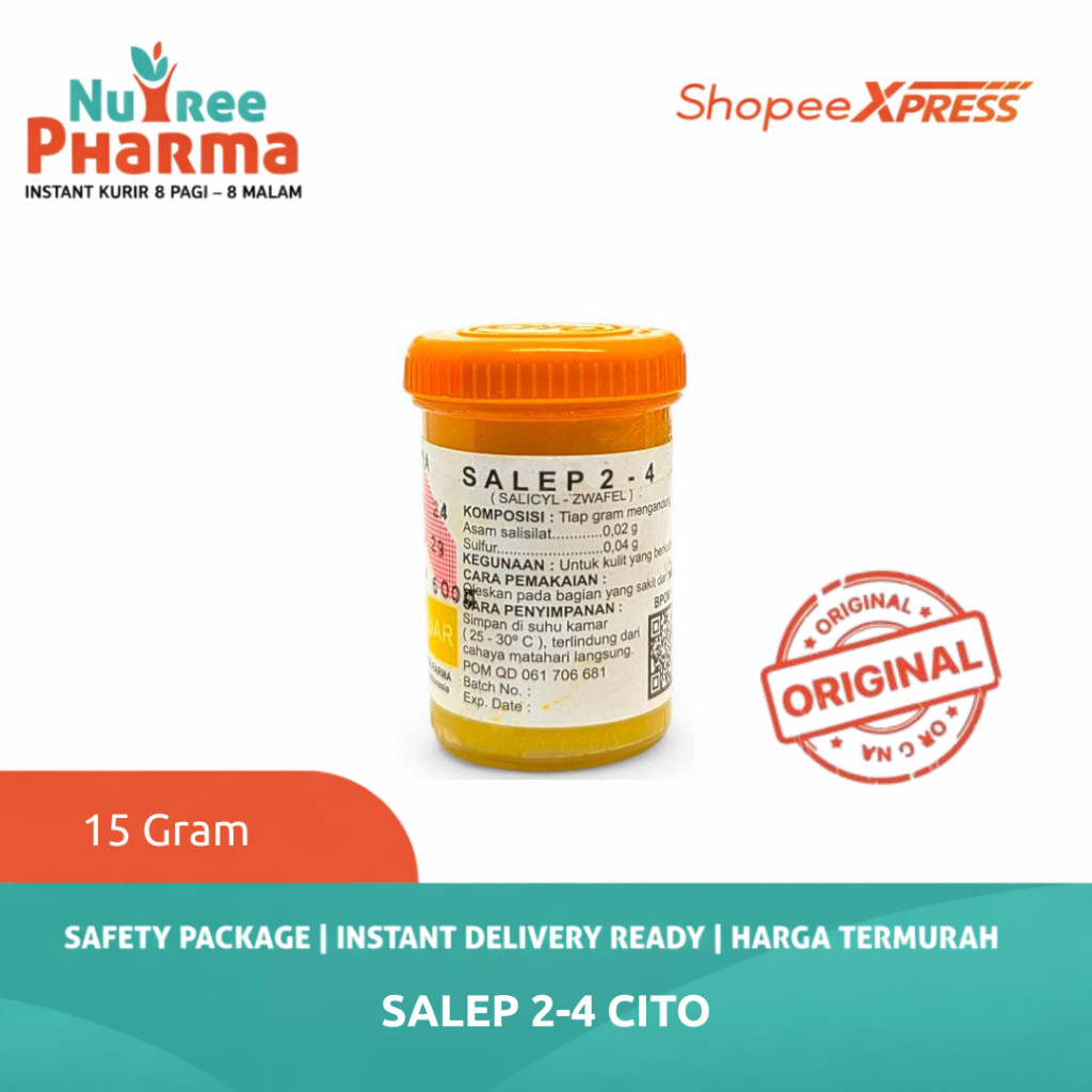 Jual SALEP 24 Cito 15 gr | OBAT SALEP SULFUR BELERANG BPOM UNTUK KADAS ...