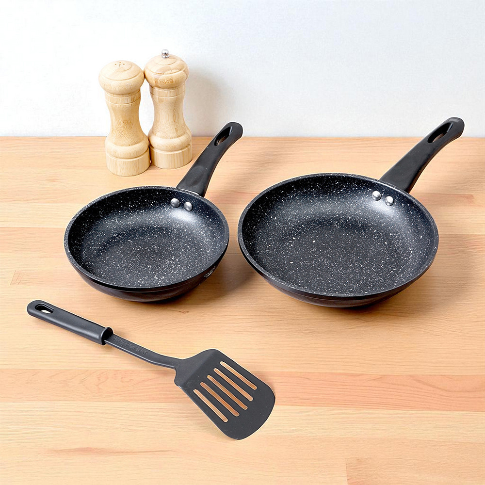 Jual Informa Cooking Color Keira Wajan Penggorengan & Spatula Aluminium ...